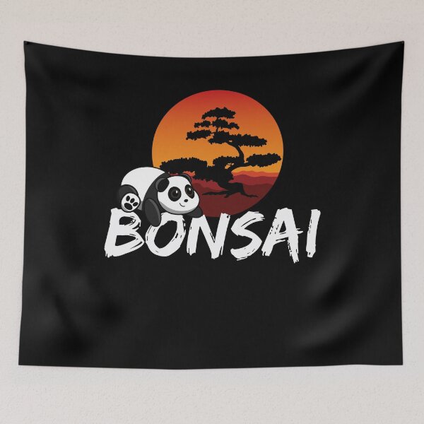 Item preview, Bonsai Panda designed and sold by Kieran Abbott.