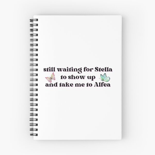 Item preview, esperando que stella me lleve a alfea designed and sold by svoan.