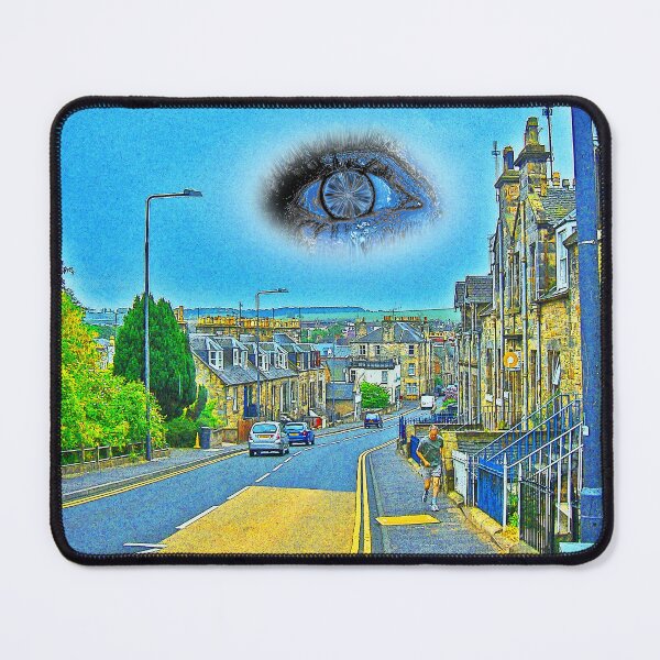 Item preview, StreetEye-Blue designed and sold by Klaus Bremner (Autotelic Art).