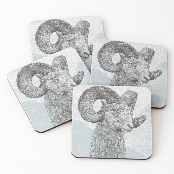 Item preview, Bighorn Ram designed and sold by AardvarkAnarchy.