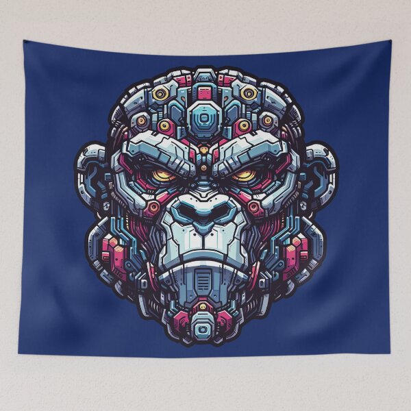 Item preview, Mecha Apes S02 D68 designed and sold by Houerd.