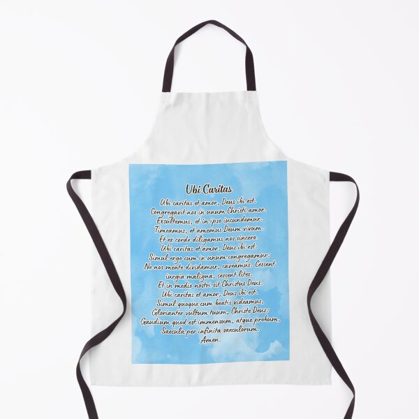 Item preview, Ubi Caritas Prayer artwork / Sticker designed and sold by Designsleashed.