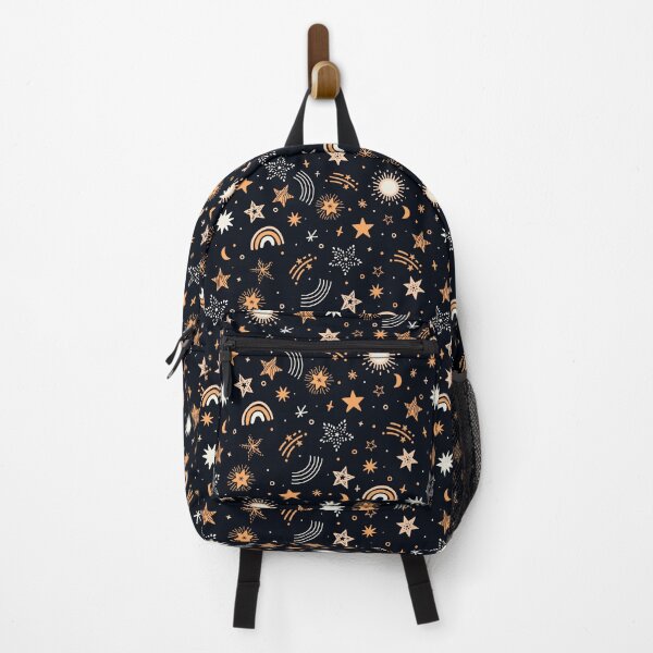 Item preview, stars on a black background designed and sold by burbura.
