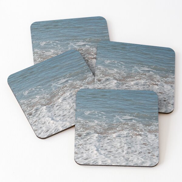 Item preview, Sea Waves On The Beach designed and sold by J4narose.