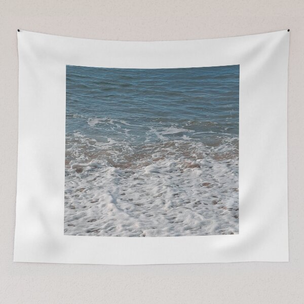 Item preview, Sea Waves On The Beach designed and sold by J4narose.
