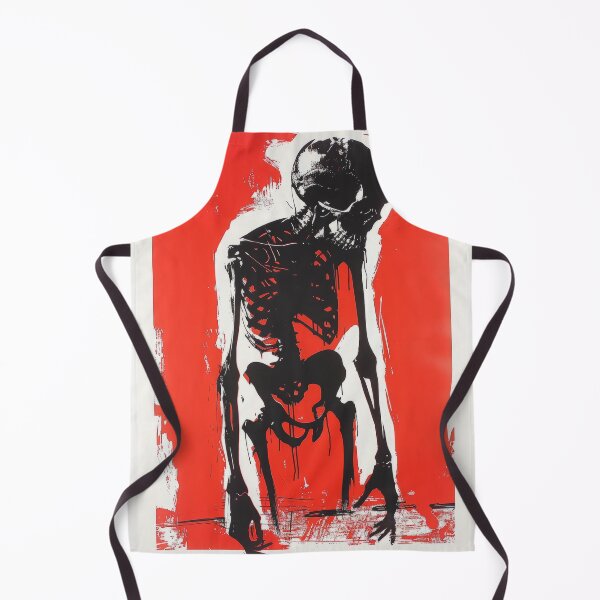 Item preview, Brush Stroked Bone Zone designed and sold by Retro Type.