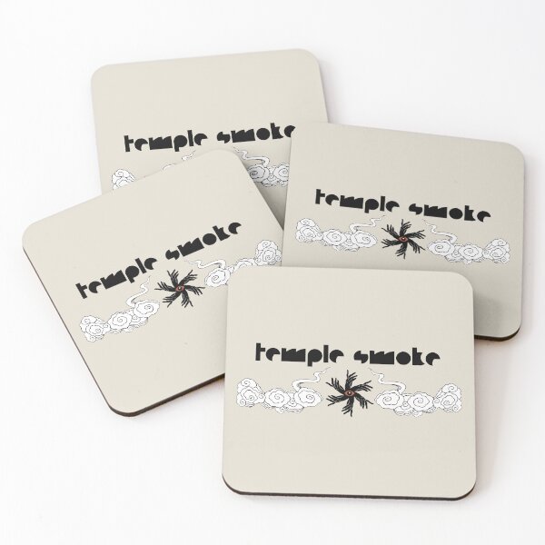 Item preview, Temple Smoke (cloud logo) designed and sold by ElChadino's.