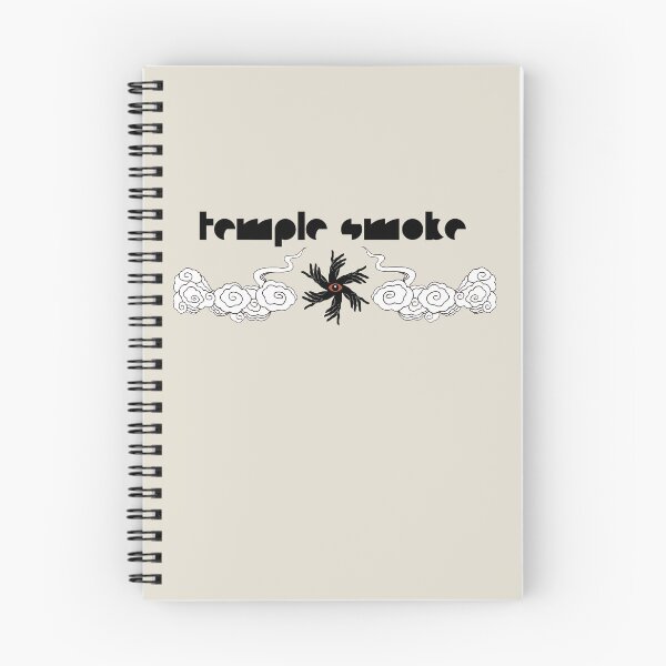 Item preview, Temple Smoke (cloud logo) designed and sold by ElChadino's.