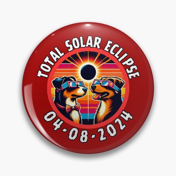 Item preview, Dogs Solar Eclipse Glasses  designed and sold by WoodburyLake.