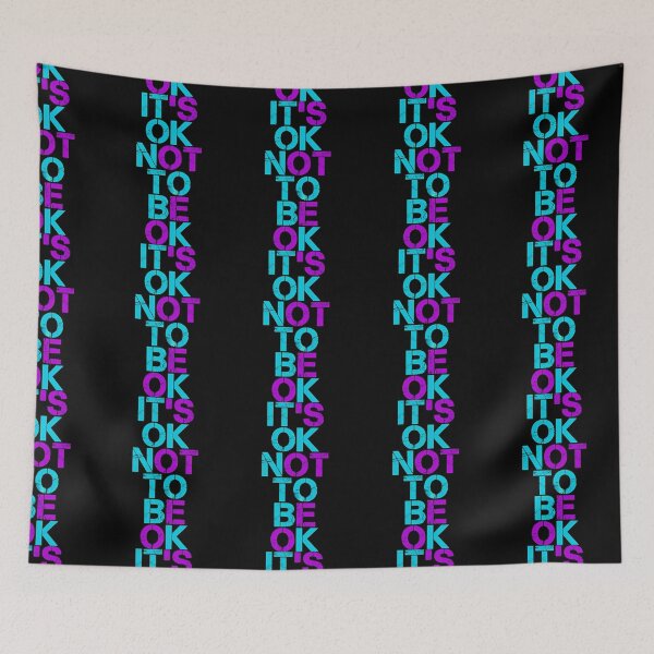 Item preview, It's Ok Not To Be Ok designed and sold by wesdesignshop.