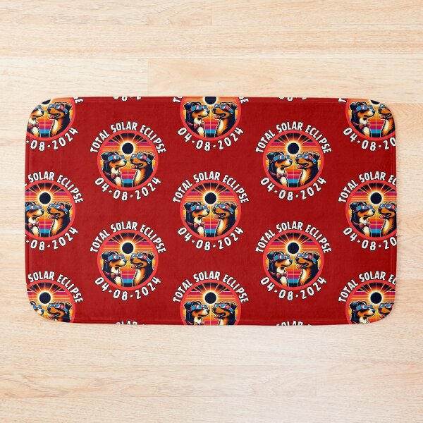Item preview, Dogs Solar Eclipse Glasses  designed and sold by WoodburyLake.