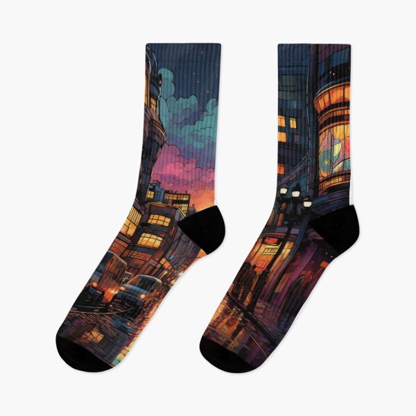 Item preview, Nightlife in Berlin designed and sold by Pedra Panda.