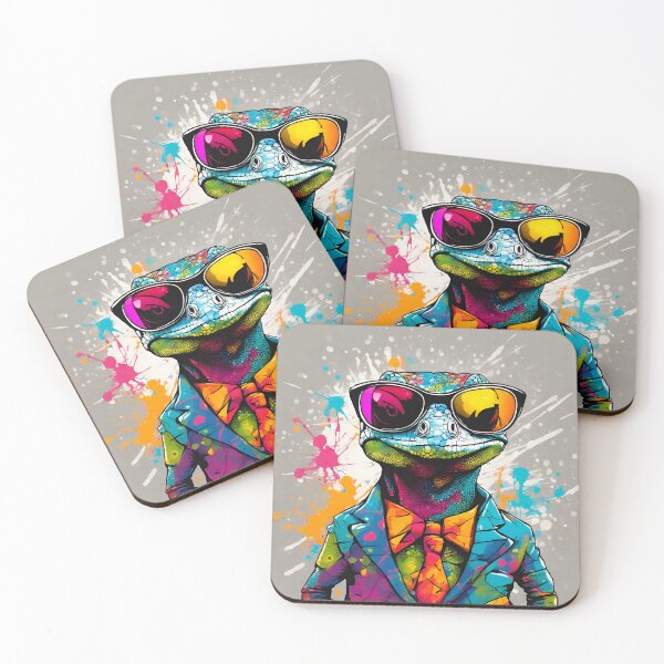 Item preview, Cool Lizard Street Art 4 designed and sold by Tom-Johnson.