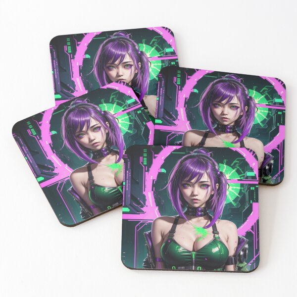 Item preview, Cyberpunk Anime Girl designed and sold by Cyberpunk Neo.