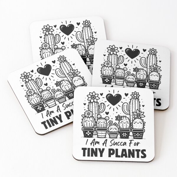 Item preview, I Am A Succa For Tiny Plants designed and sold by PeelZinc.
