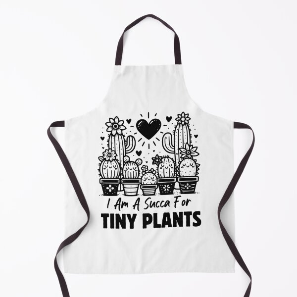 Item preview, I Am A Succa For Tiny Plants designed and sold by PeelZinc.