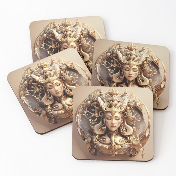 Item preview, Exquisite Aquarius Zodiac Symbol Design on Various Merchandise designed and sold by LaLi-Designs.