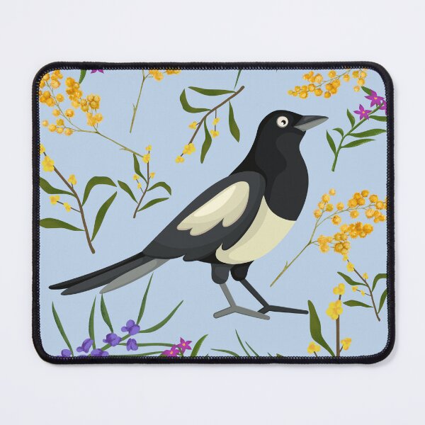 Item preview, Australian Magpie Bird designed and sold by AnulaArt.