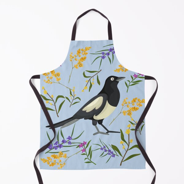 Item preview, Australian Magpie Bird designed and sold by AnulaArt.