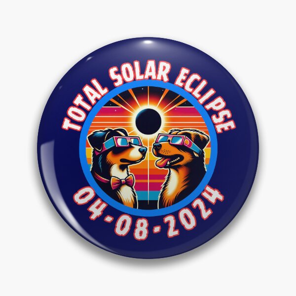 Item preview, Dogs Solar Eclipse Glasses  designed and sold by WoodburyLake.