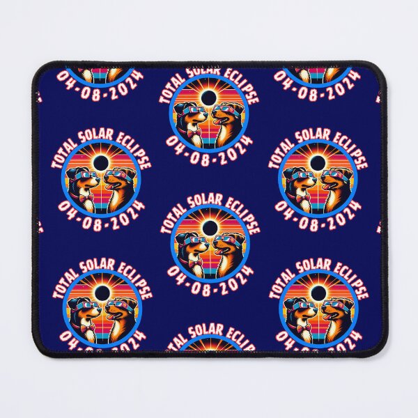 Item preview, Dogs Solar Eclipse Glasses  designed and sold by WoodburyLake.