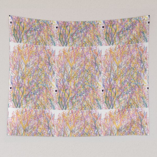 Item preview, Pastel forrest  designed and sold by Twisted Doodles.