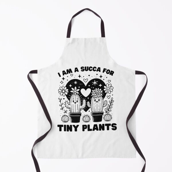 Item preview, I Am A Succa For Tiny Plants designed and sold by PeelZinc.