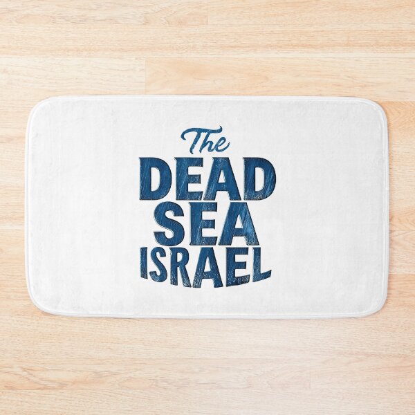 Item preview, The Dead Sea Israel Textured Typography designed and sold by RuyaFab.