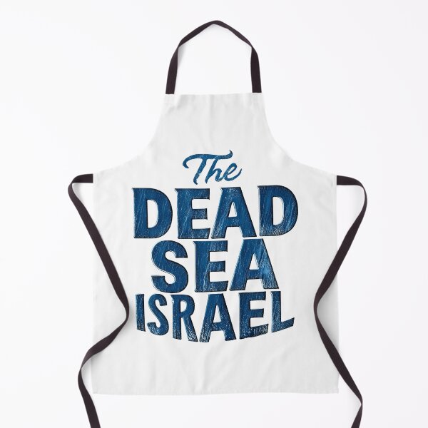 Item preview, The Dead Sea Israel Textured Typography designed and sold by RuyaFab.
