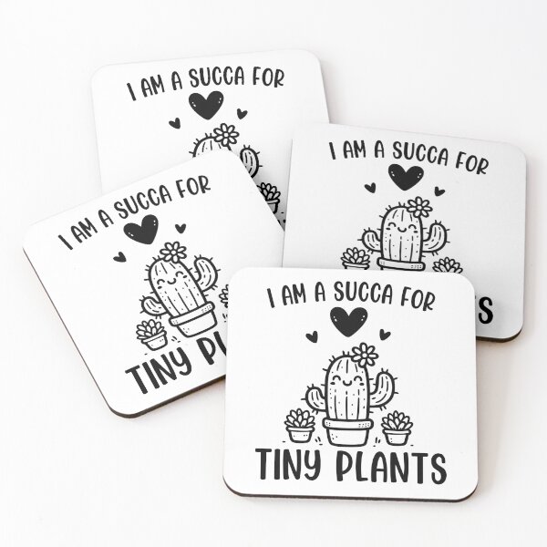 Item preview, I Am A Succa For Tiny Plants designed and sold by PeelZinc.