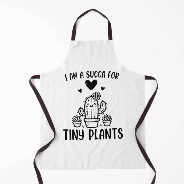 Item preview, I Am A Succa For Tiny Plants designed and sold by PeelZinc.