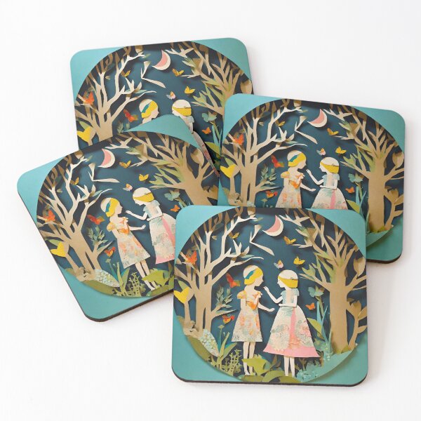 Item preview, Magical Cut Paper Storybook Scene designed and sold by Tom-Johnson.