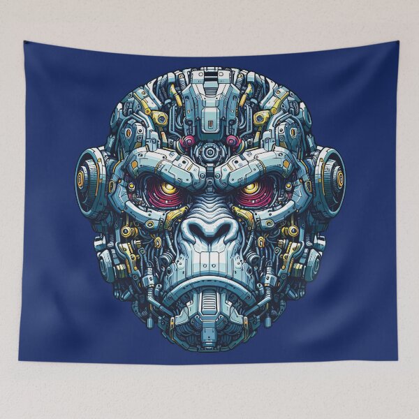 Item preview, Mecha Apes S02 D72 designed and sold by Houerd.