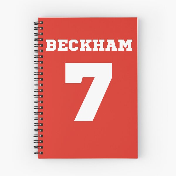 Item preview, BECKHAM No.7 designed and sold by snapacrab.