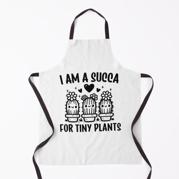 Item preview, I Am A Succa For Tiny Plants designed and sold by PeelZinc.