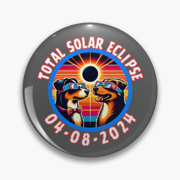 Item preview, Dogs Solar Eclipse Glasses  designed and sold by WoodburyLake.