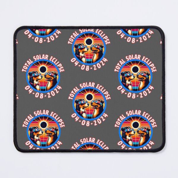 Item preview, Dogs Solar Eclipse Glasses  designed and sold by WoodburyLake.