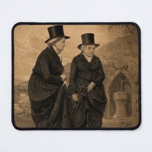 Item preview, Historic Lesbians - The Ladies of Llangollen - Lesbian History, WLW designed and sold by LP.