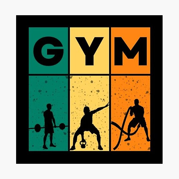 Artikelvorschau, FitZone: Wo Fitness auf Spaß trifft entworfen und verkauft von Vrush83.