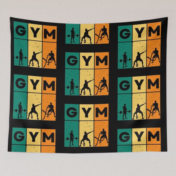 Item preview, FitZone: Where Fitness Meets Fun designed and sold by Vrush83.