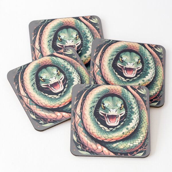 Item preview, Snake Square  designed and sold by Dilendor.