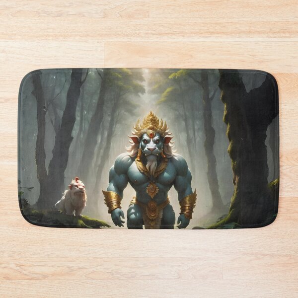 Item preview, Brahma in the Forest designed and sold by Marcicev-Bojan.