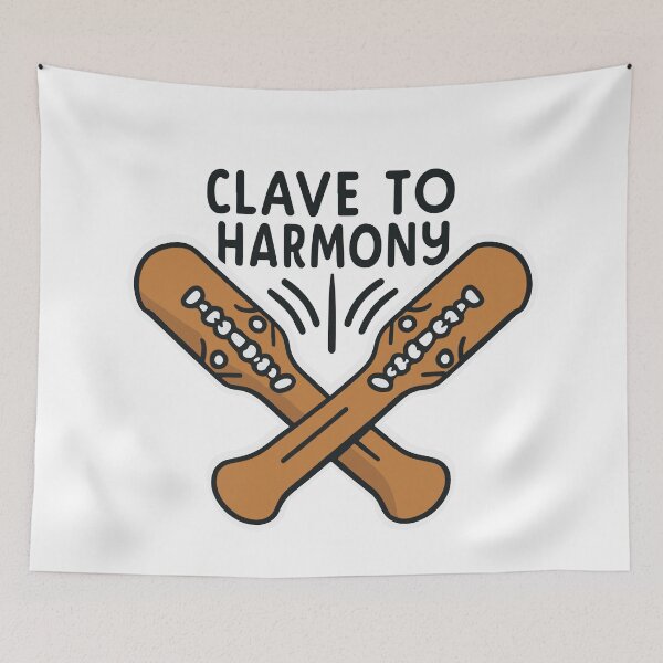 Item preview, Claves minimalistas cruzadas - Clave to Harmony Line Art designed and sold by NiftyWrx.