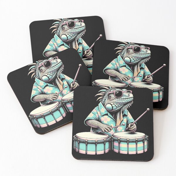 Item preview, Vintage iguana drummer. designed and sold by panshop20.