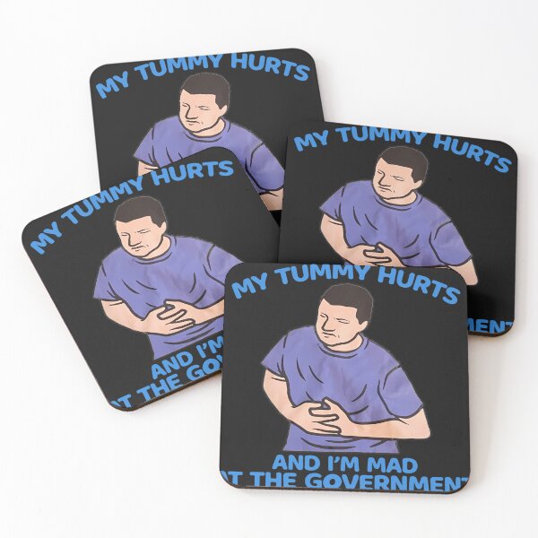 Item preview, My Tummy Hurts And Im Mad At Government My Tummy Hurts  designed and sold by DanieBlinhjj.