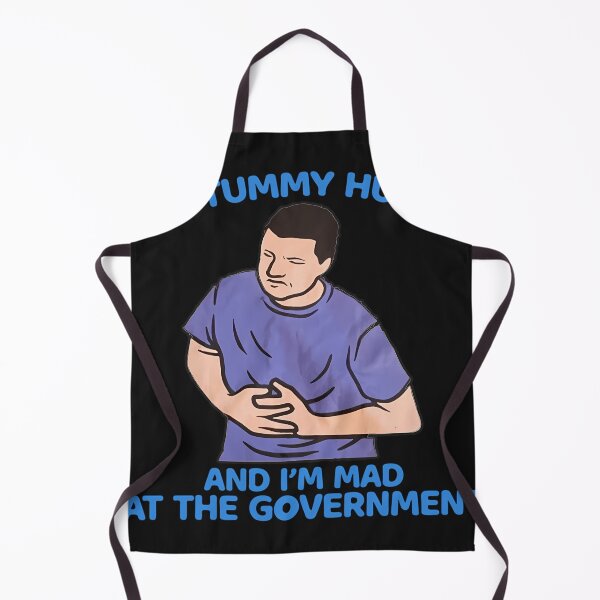 Item preview, My Tummy Hurts And Im Mad At Government My Tummy Hurts designed and sold by DanieBlinhjj.