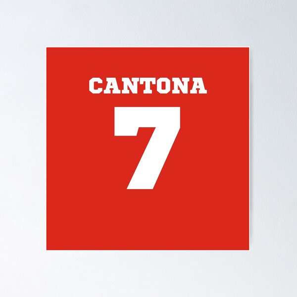 Item preview, CANTONA No.7 designed and sold by snapacrab.