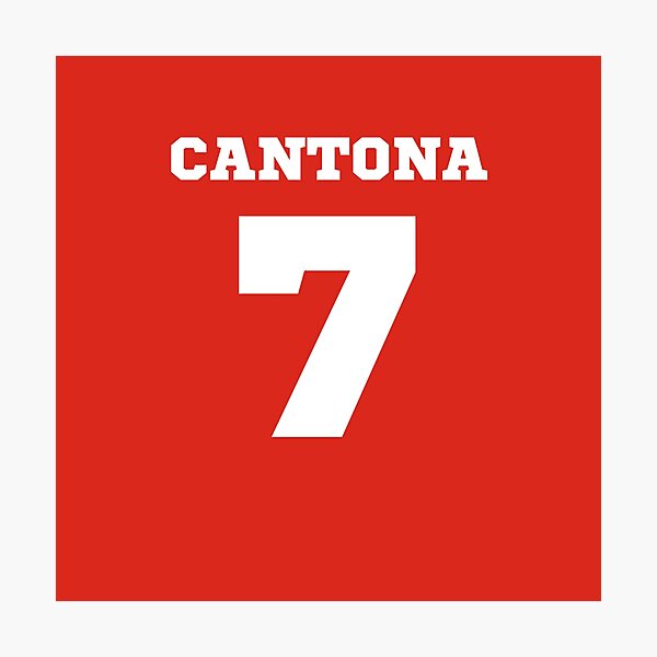 Item preview, CANTONA No.7 designed and sold by snapacrab.