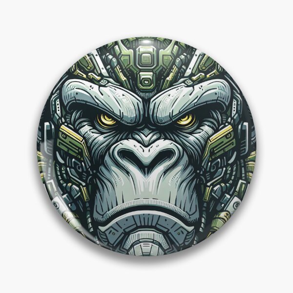 Item preview, Mecha Apes S02 D74 designed and sold by Houerd.