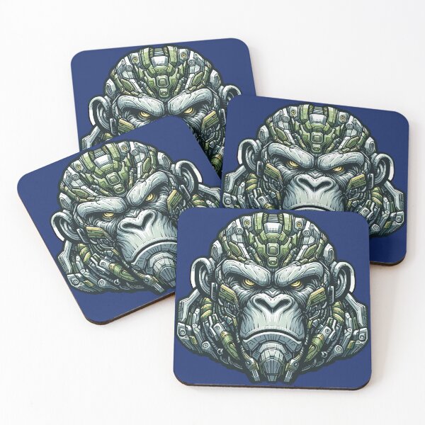 Item preview, Mecha Apes S02 D74 designed and sold by Houerd.